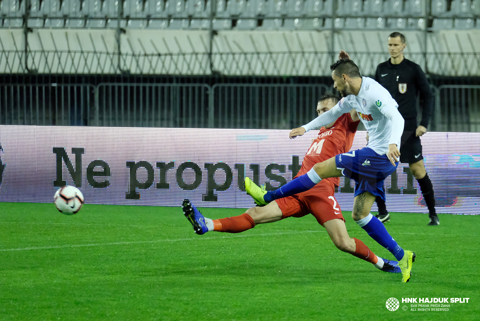 Hajduk - Osijek 0:0